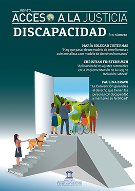 Revista Acceso a la Justicia Nº 5 Discapacidad