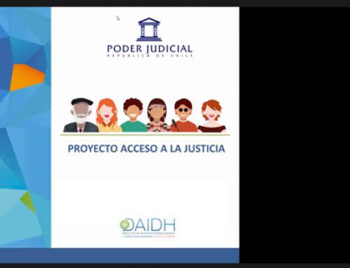 15/06/2022: Dirección de Asuntos Internacionales y Derechos Humanos expone en seminarios sobre Protocolos de Acceso a la Justicia de Grupos Vulnerables organizados por cortes de apelaciones de Copiapó y Valparaíso