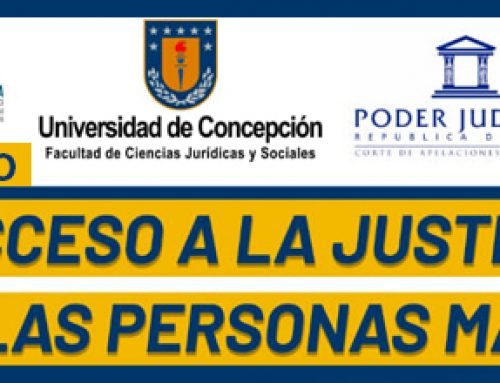 08/11/2022: Corte de Apelaciones de Chillán realizará Seminario de Acceso a la Justicia de Personas Mayores