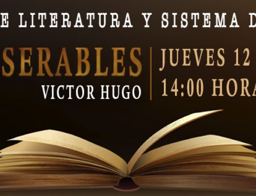 14/12/2022: Corte Suprema invita a la tercera jornada del Ciclo de Literatura y Sistema de Justicia con la novela “Los Miserables” de Víctor Hugo