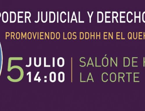23/06/2023: Corte Suprema invita a seminario presencial “Poder Judicial y Derechos Humanos: Promoviendo los DDHH en el quehacer judicial”