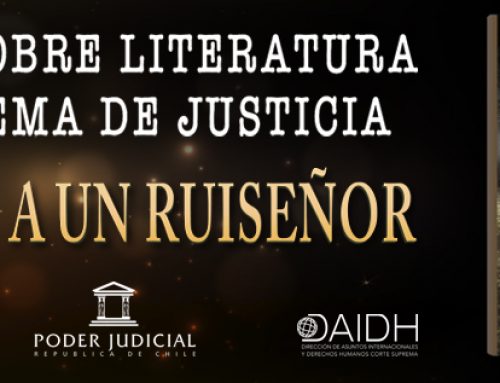 23/06/2023: Ministra Ángela Vivanco invita a nueva jornada de Ciclo de Literatura dedicada a la novela “Matar un ruiseñor” de Harper Lee